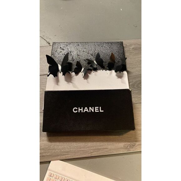 Vintage Chanel Women’s Authentic Leather Chain Gloves Black Size 7 - Picture 13 of 13